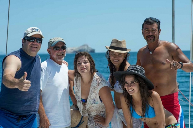 Vacaciones en familia